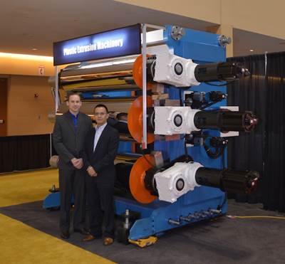 New Extrusion Equipment Combines U.S. Management with Chinese Production